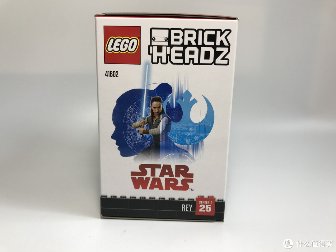 #全民分享季#LEGO 乐高 拼拼乐：萌萌的大头 41602 REY 雷伊