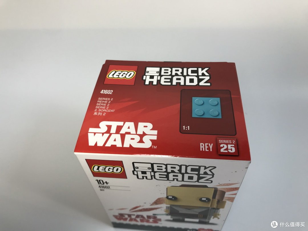 #全民分享季#LEGO 乐高 拼拼乐:萌萌的大头 41602 REY 雷伊