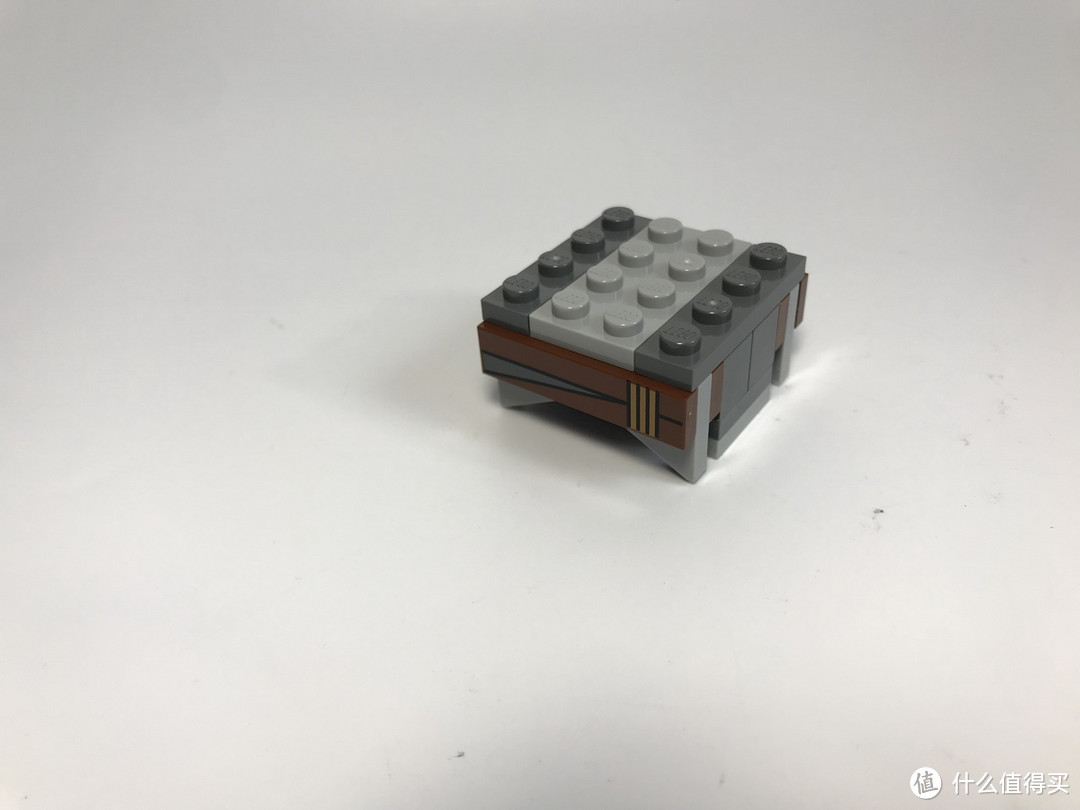 #全民分享季#LEGO 乐高 拼拼乐:萌萌的大头 41602 REY 雷伊