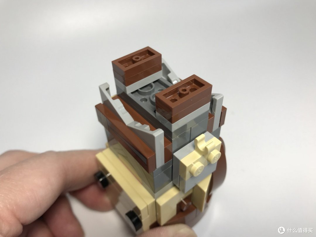 #全民分享季#LEGO 乐高 拼拼乐:萌萌的大头 41602 REY 雷伊
