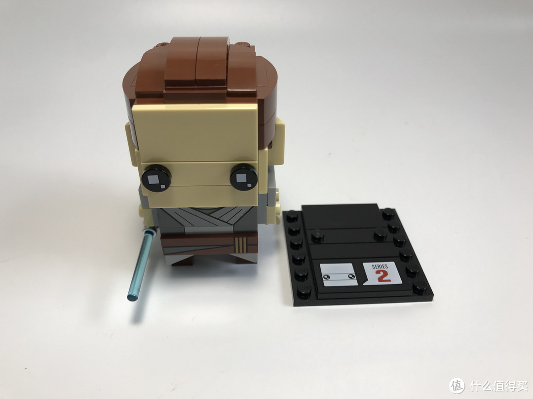 #全民分享季#LEGO 乐高 拼拼乐:萌萌的大头 41602 REY 雷伊