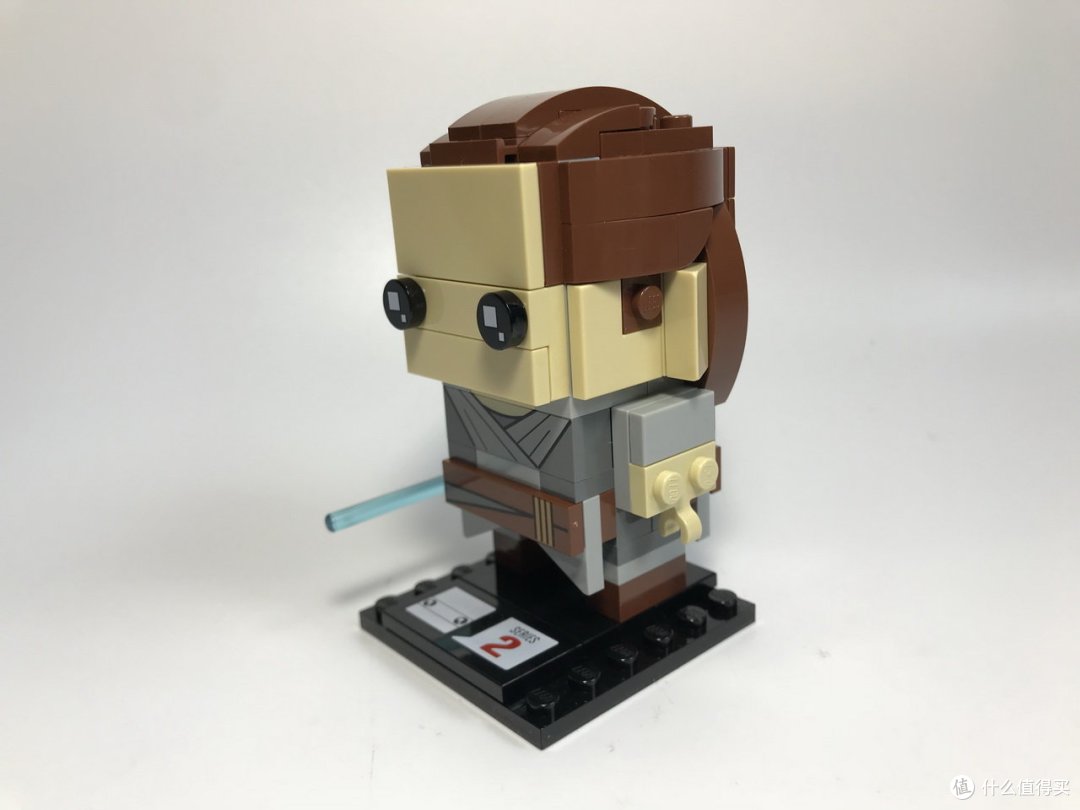 #全民分享季#LEGO 乐高 拼拼乐:萌萌的大头 41602 REY 雷伊