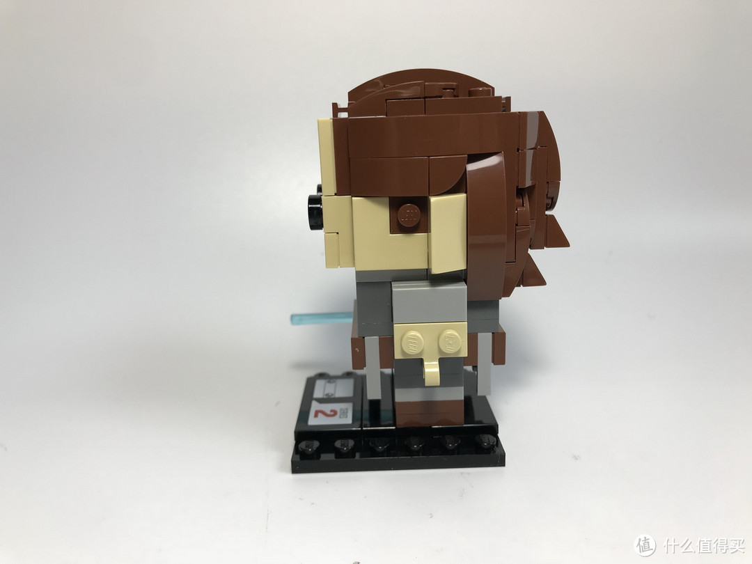 #全民分享季#LEGO 乐高 拼拼乐：萌萌的大头 41602 REY 雷伊