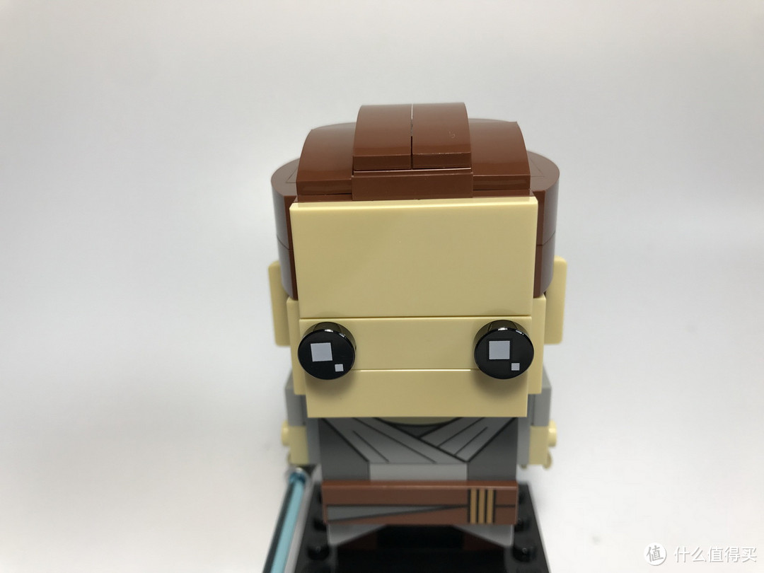 #全民分享季#LEGO 乐高 拼拼乐：萌萌的大头 41602 REY 雷伊