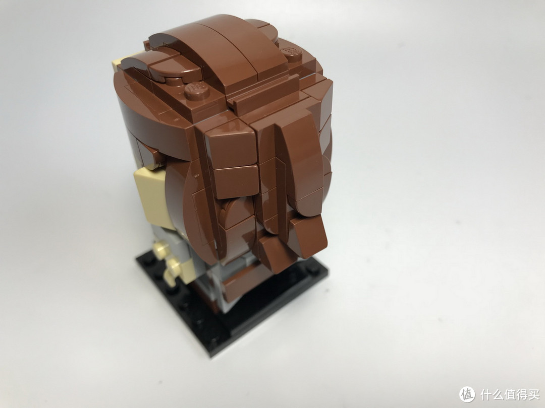 #全民分享季#LEGO 乐高 拼拼乐:萌萌的大头 41602 REY 雷伊