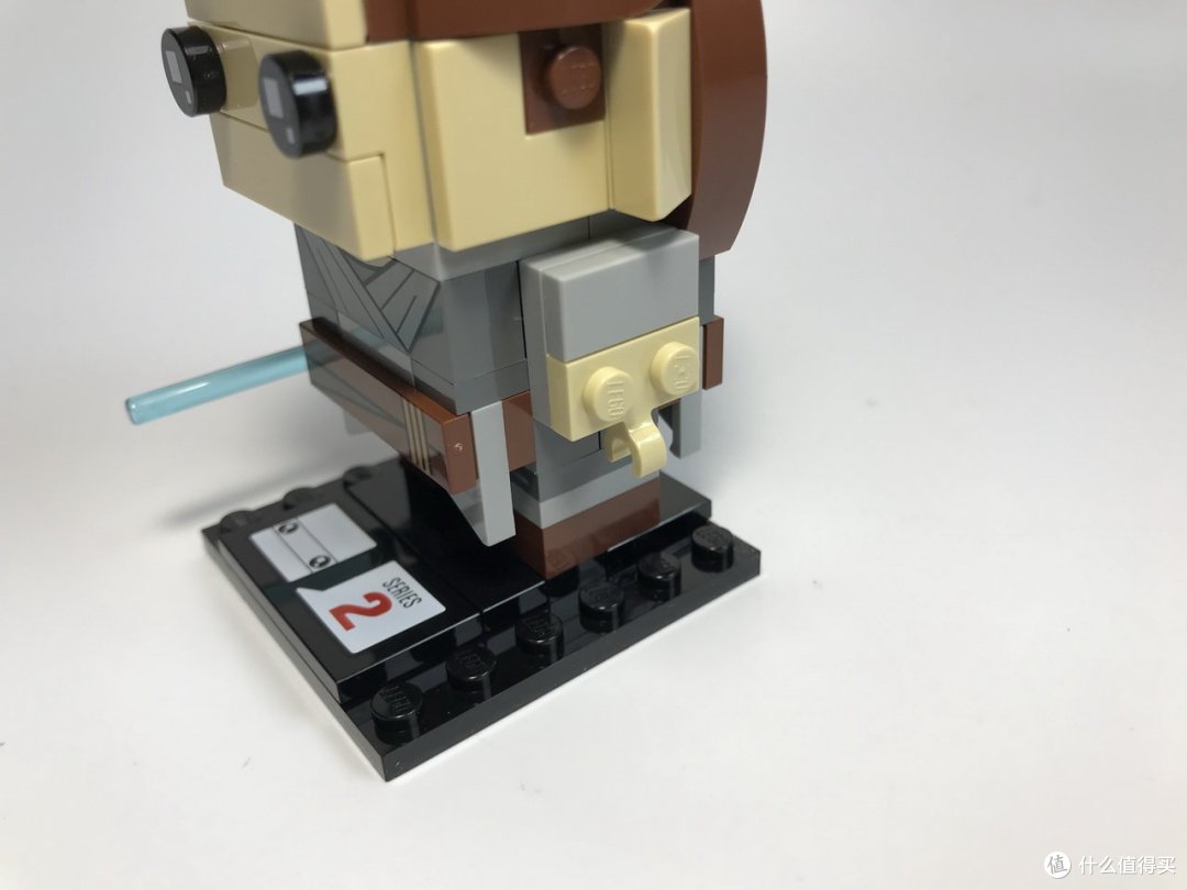 #全民分享季#LEGO 乐高 拼拼乐:萌萌的大头 41602 REY 雷伊