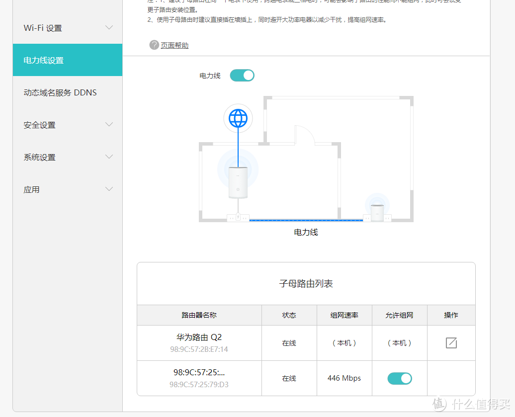 一个不够？那就来俩！HUAWEI 华为 Q2 子母路由使用体验报告