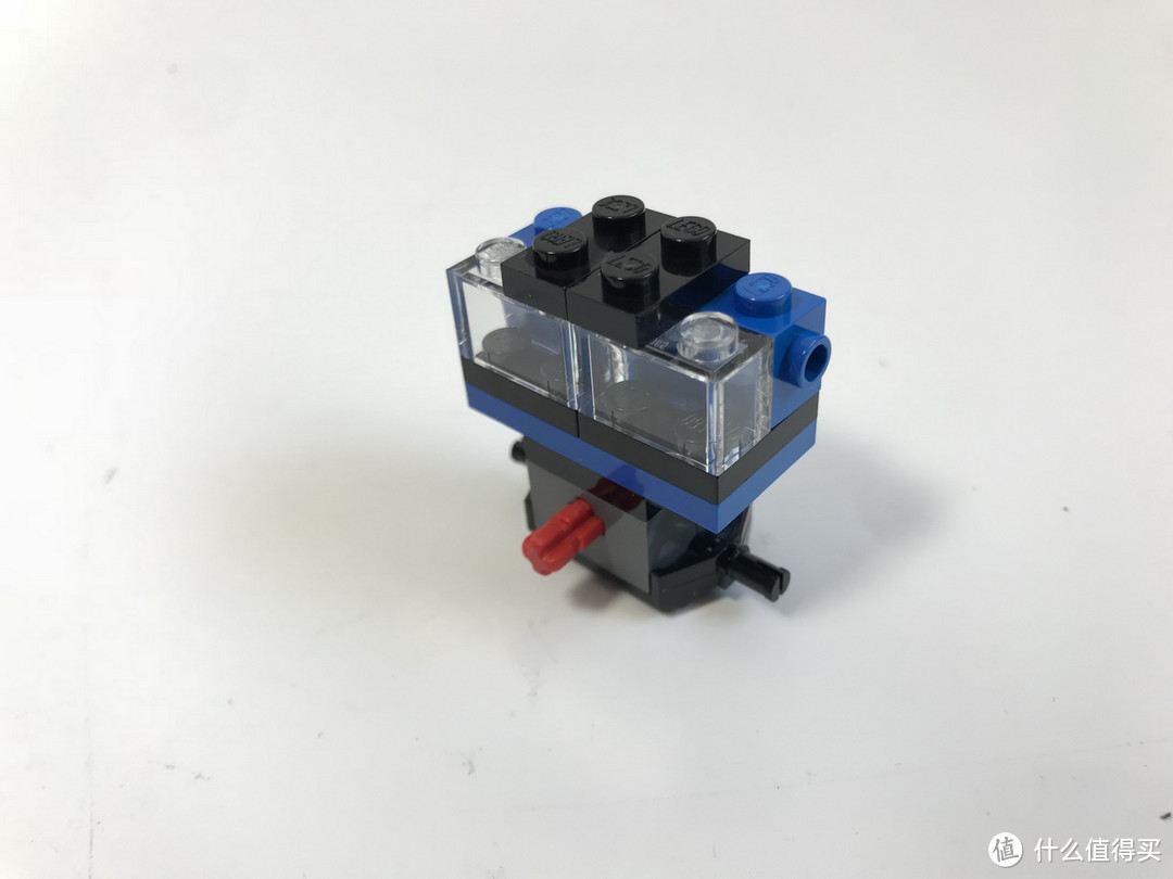 #全民分享季#LEGO 乐高 拼拼乐：创意三合一 31054 蓝色小火车 开箱