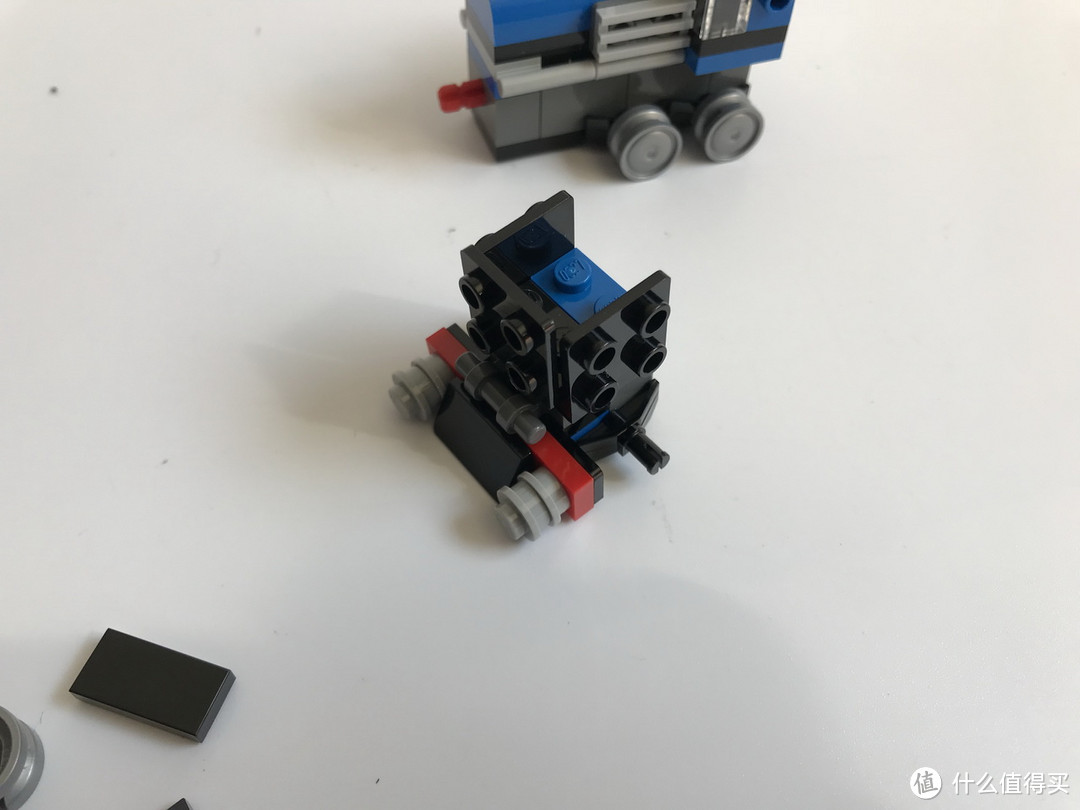 #全民分享季#LEGO 乐高 拼拼乐：创意三合一 31054 蓝色小火车 开箱