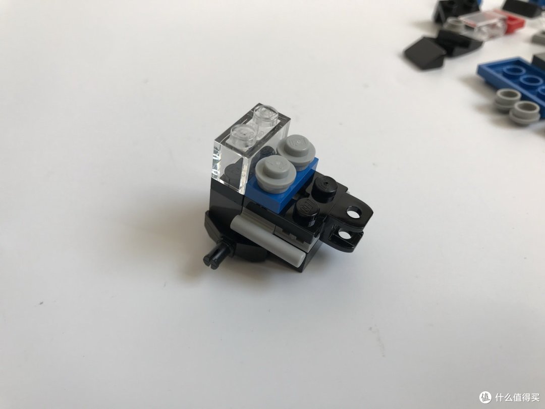 #全民分享季#LEGO 乐高 拼拼乐:创意三合一 31054 蓝色小火车 开箱