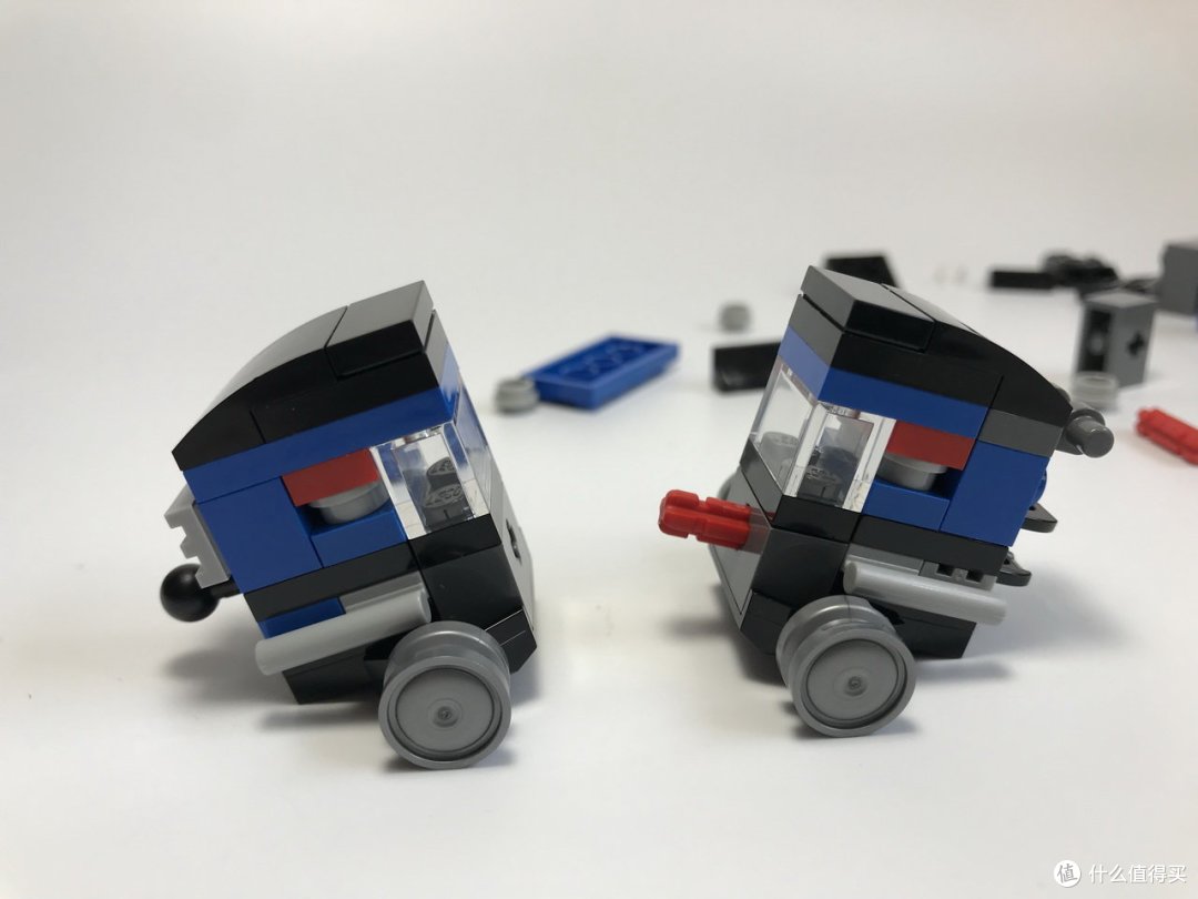 #全民分享季#LEGO 乐高 拼拼乐:创意三合一 31054 蓝色小火车 开箱