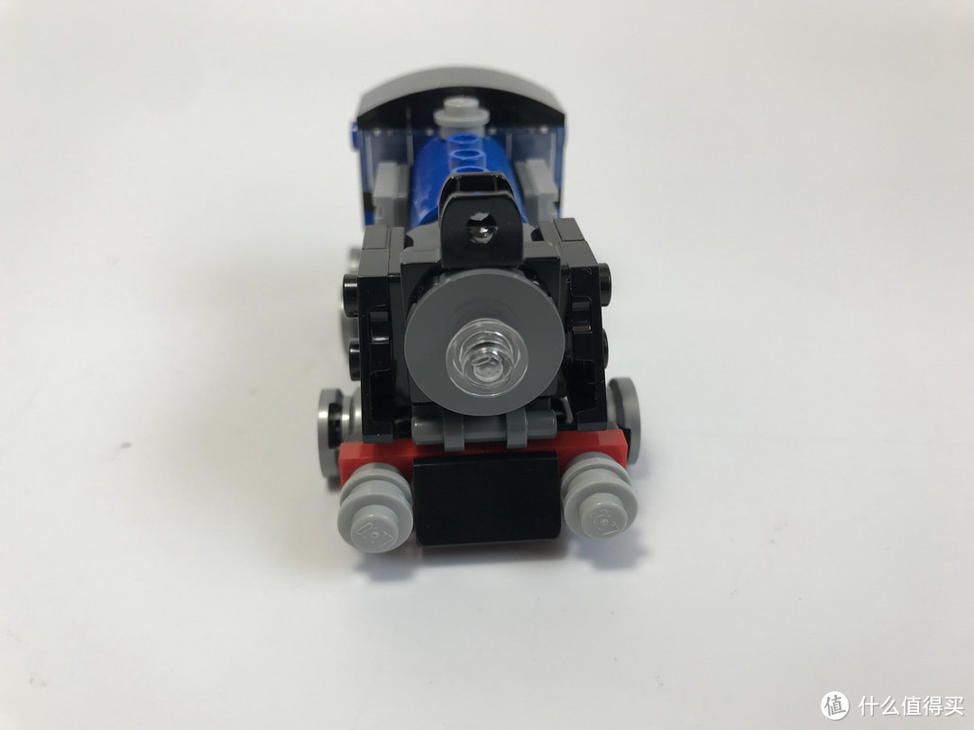 #全民分享季#LEGO 乐高 拼拼乐：创意三合一 31054 蓝色小火车 开箱