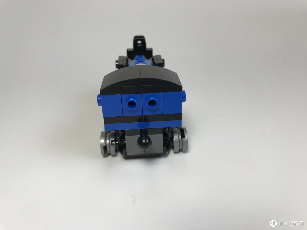 #全民分享季#LEGO 乐高 拼拼乐:创意三合一 31054 蓝色小火车 开箱