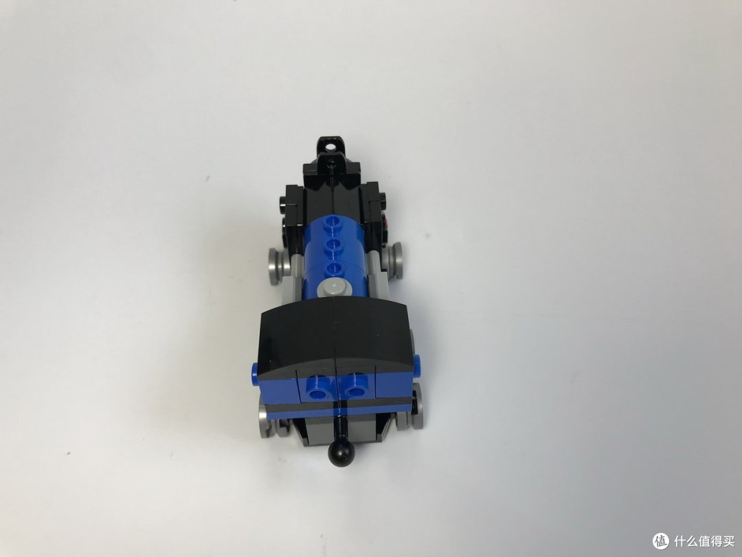 #全民分享季#LEGO 乐高 拼拼乐:创意三合一 31054 蓝色小火车 开箱