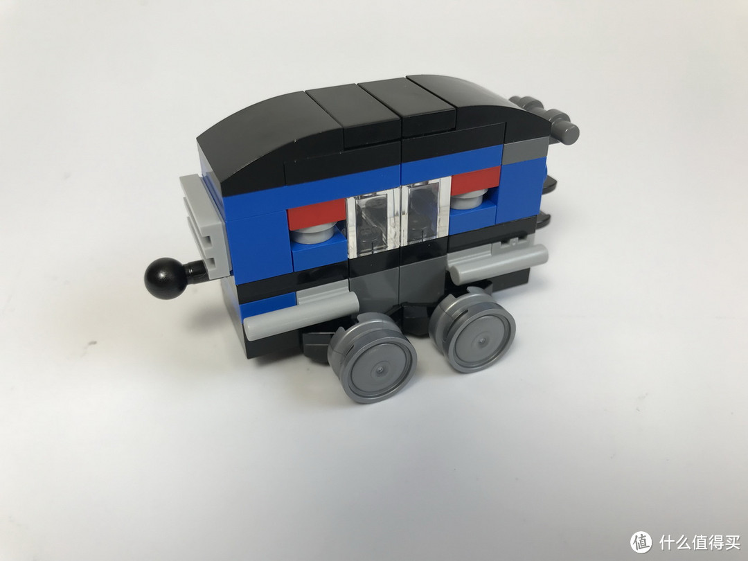 #全民分享季#LEGO 乐高 拼拼乐：创意三合一 31054 蓝色小火车 开箱