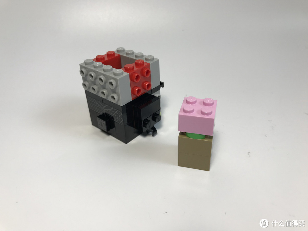 #全民分享季#LEGO 乐高 拼拼乐：萌萌的大头 41603 凯洛·伦