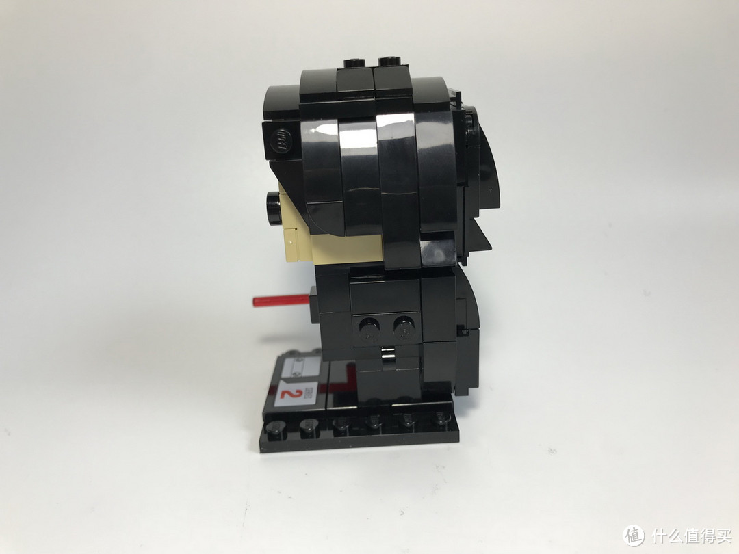 #全民分享季#LEGO 乐高 拼拼乐：萌萌的大头 41603 凯洛·伦