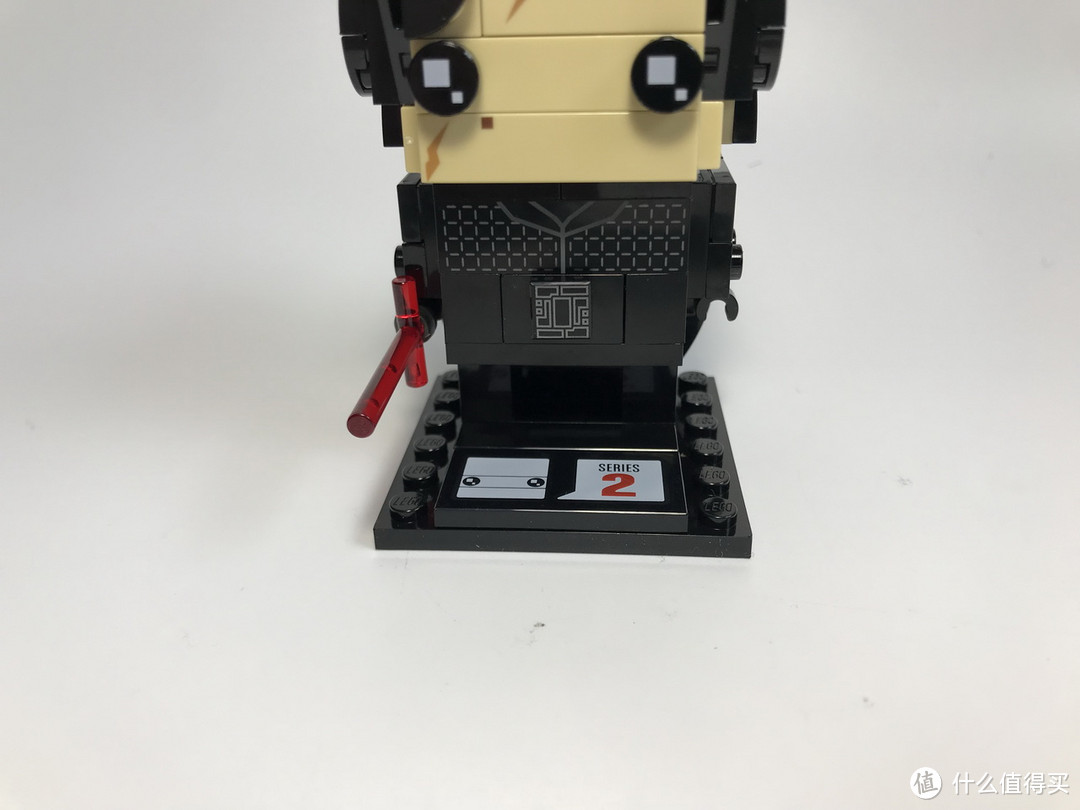 #全民分享季#LEGO 乐高 拼拼乐：萌萌的大头 41603 凯洛·伦