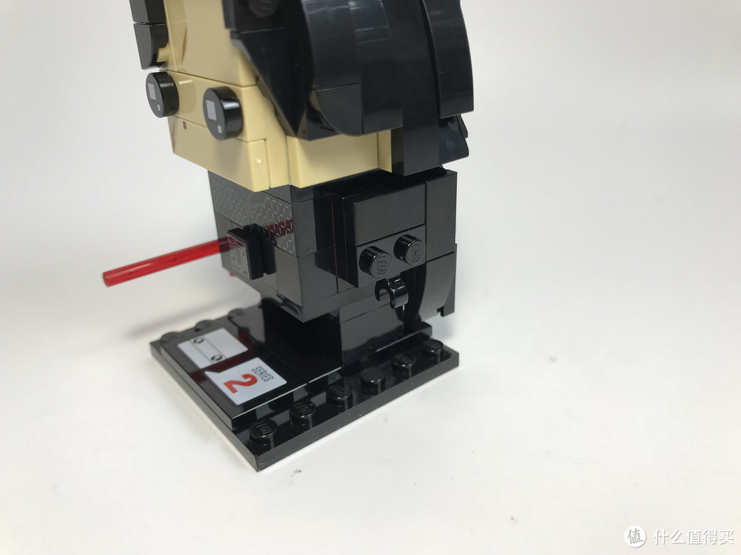 #全民分享季#LEGO 乐高 拼拼乐：萌萌的大头 41603 凯洛·伦