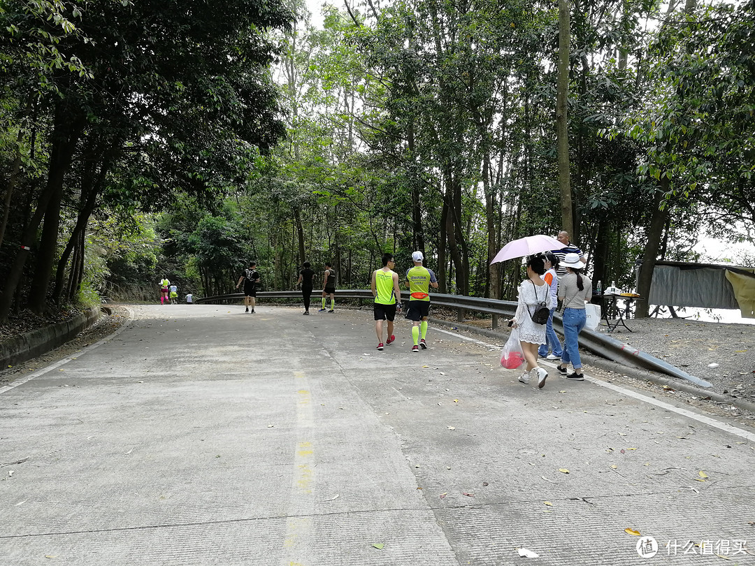 4月1日，我可能跑了个假的马拉松—东莞森林马拉松赛记