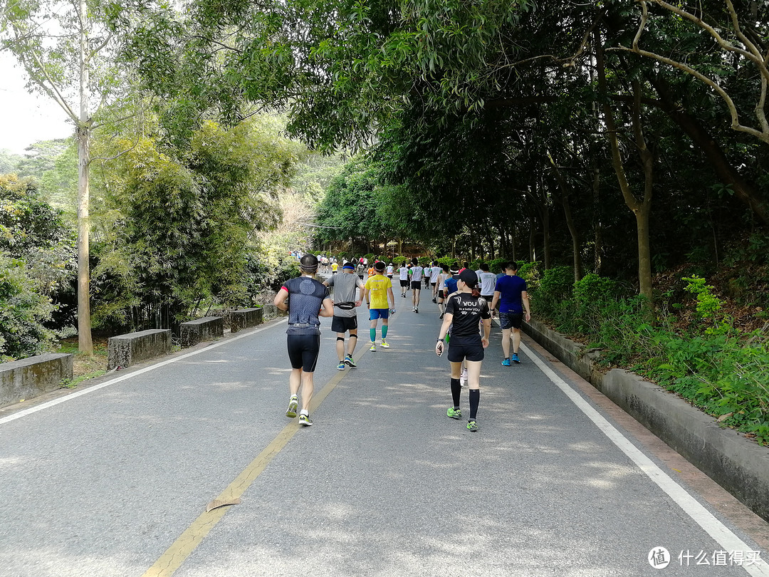 4月1日，我可能跑了个假的马拉松—东莞森林马拉松赛记