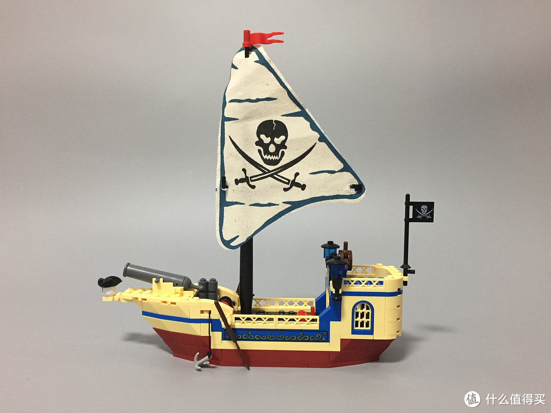 #全民分享季##剁主计划-宁波#ENLIGHTEN 启蒙积木：一艘叫明珠号的海盗船