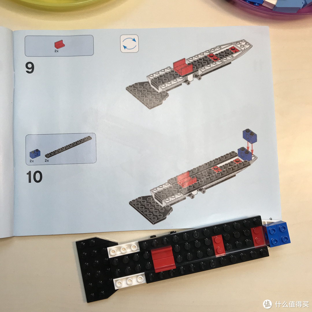 #全民分享季#Lego Creation 31049 双螺旋翼直升机