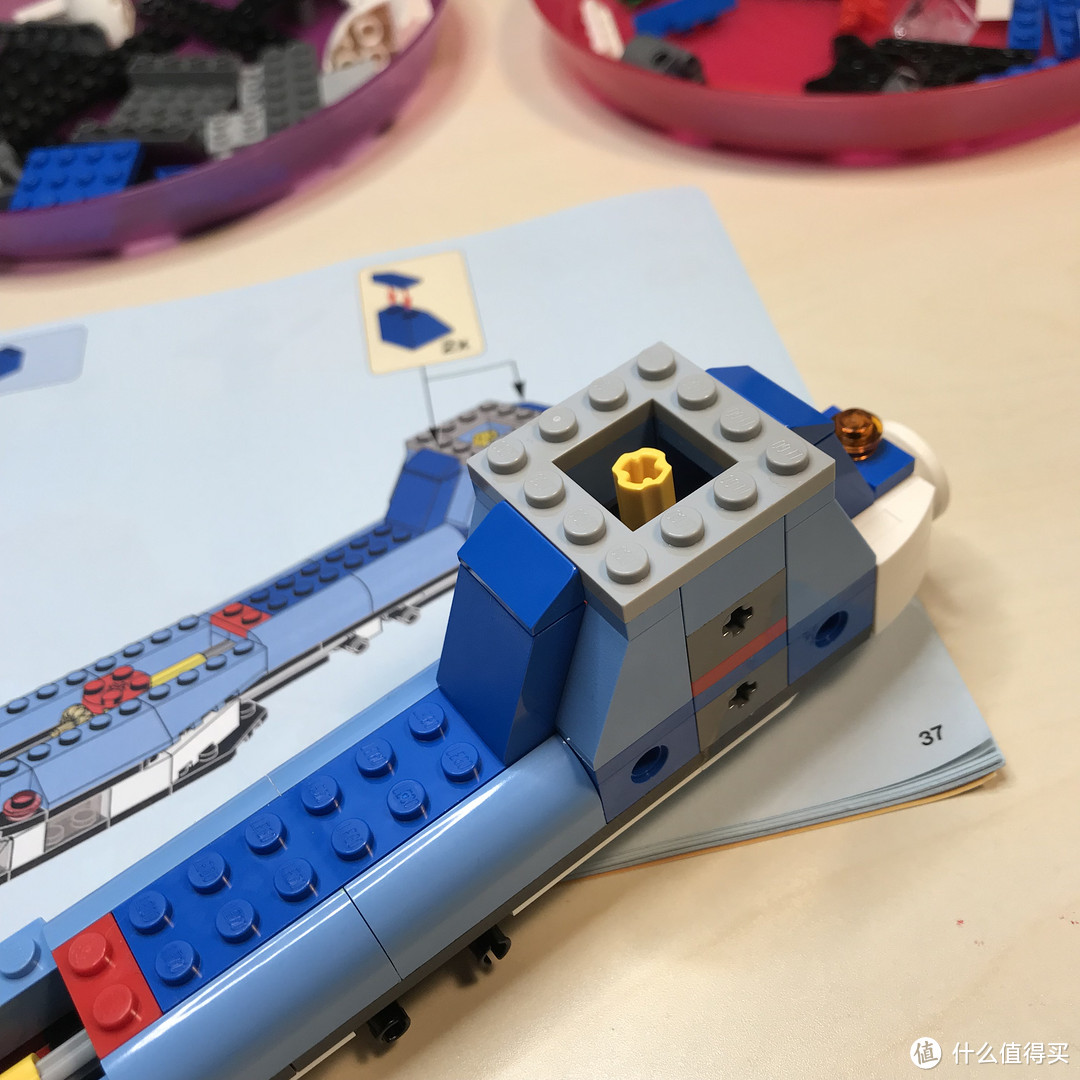 #全民分享季#Lego Creation 31049 双螺旋翼直升机