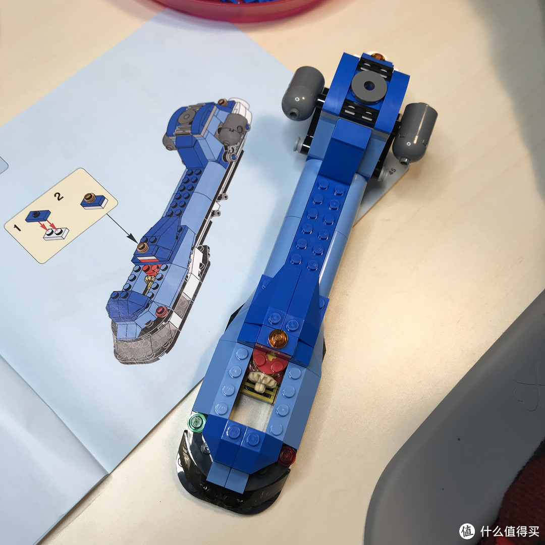 #全民分享季#Lego Creation 31049 双螺旋翼直升机