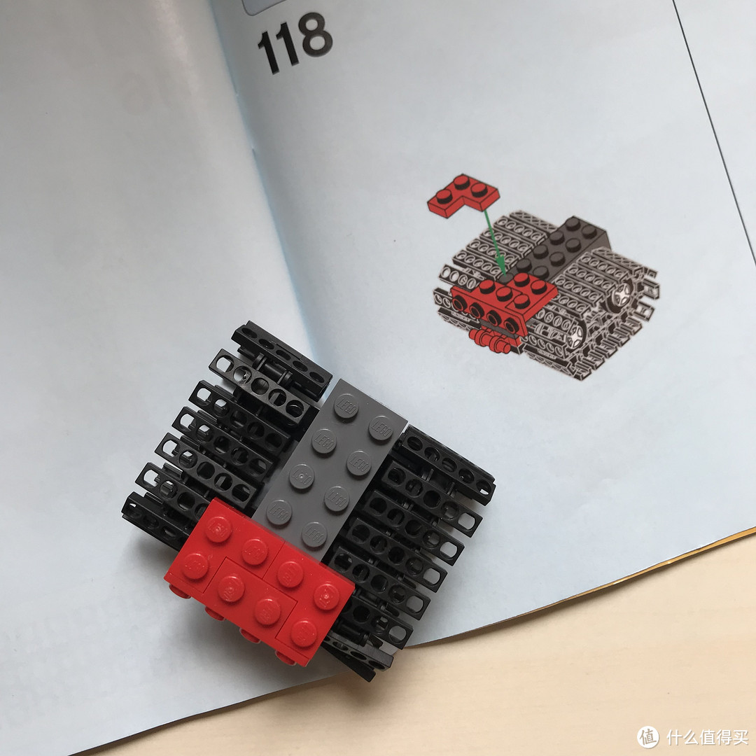 #全民分享季#Lego Creation 31049 双螺旋翼直升机