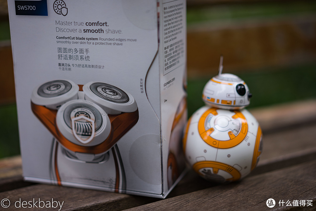 让BB-8来诉说，星战粉们，听好了！——飞利浦星球大战BB-8版电须刀 SW5700评测