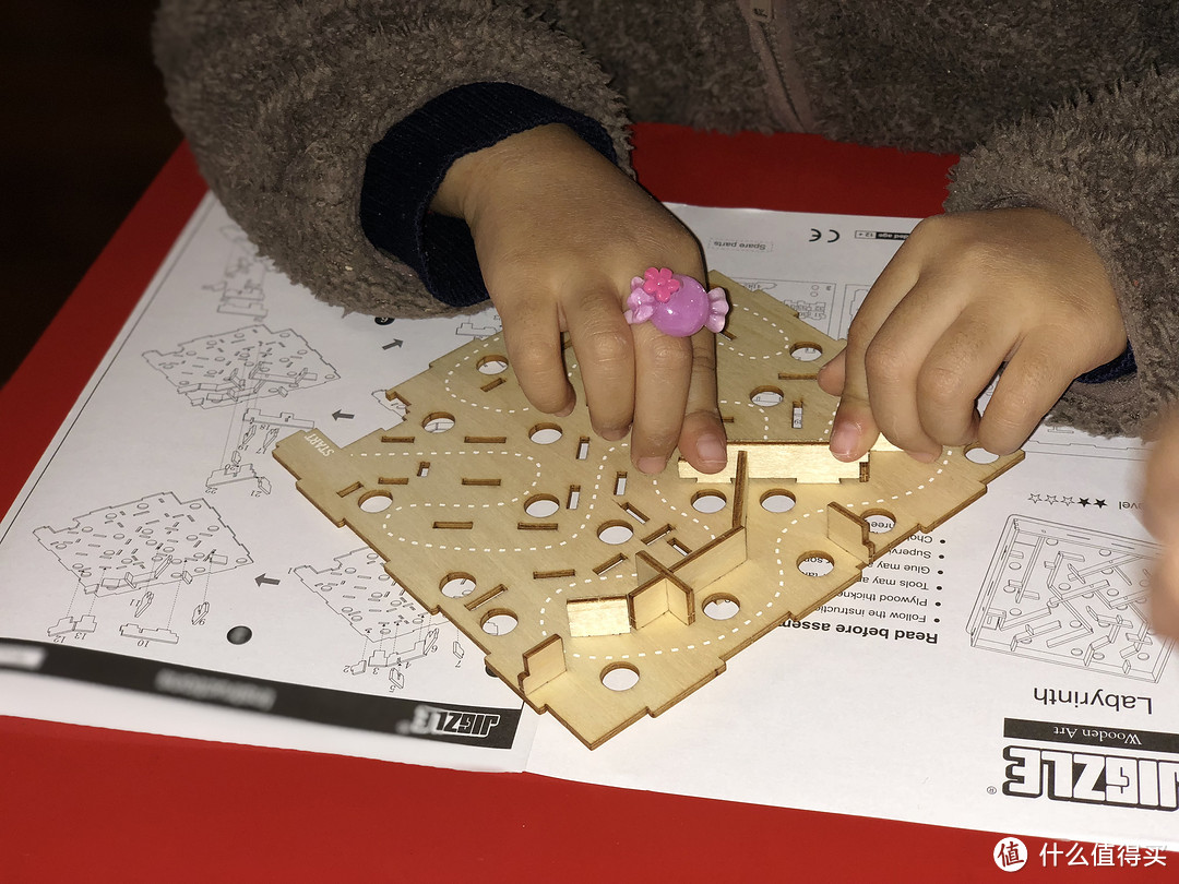 #全民分享季#适合亲子手工的3D WOODEN PUZZLE木拼图