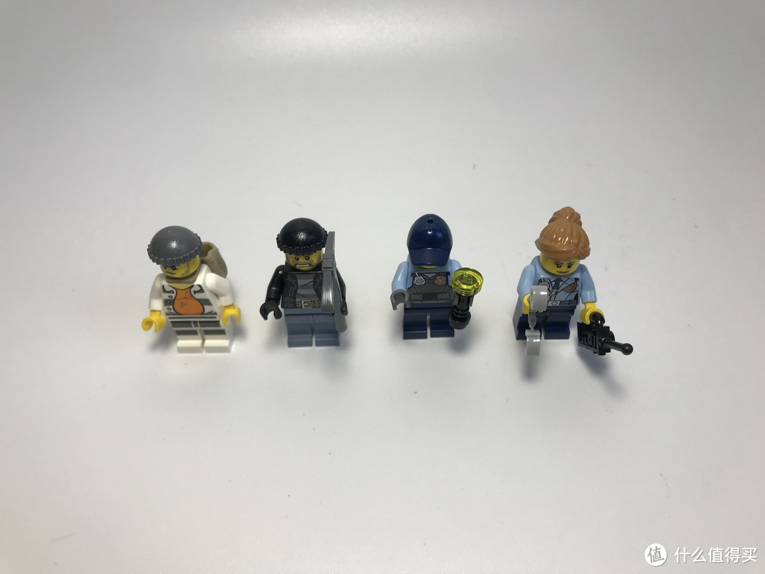 #全民分享季#LEGO 乐高 拼拼乐 城市系列 60127 逃离监狱岛入门套装