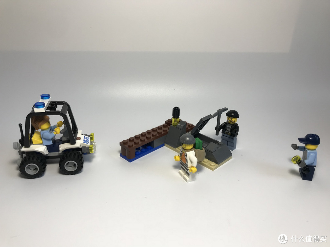 #全民分享季#LEGO 乐高 拼拼乐 城市系列 60127 逃离监狱岛入门套装