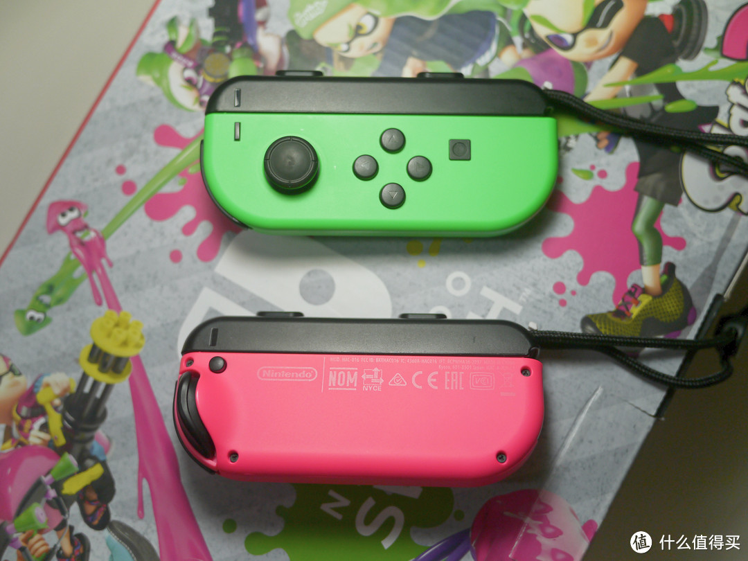 全民分享季 剁主计划 广州 Nintendo Switch新机 二手机收货快速查验指南 以港版splatoon2限定机为例 游戏机 什么值得买