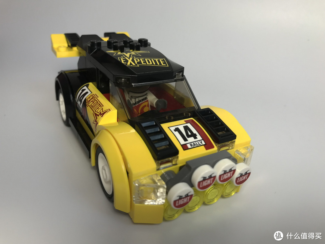#全民分享季#LEGO 乐高 拼拼乐 城市系列 60113 拉力赛车 开箱