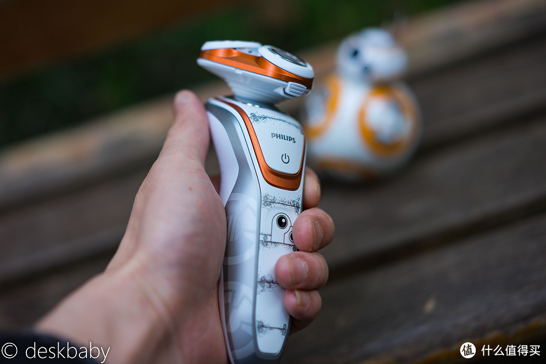 让BB-8来诉说，星战粉们，听好了！——飞利浦星球大战BB-8版电须刀 SW5700评测