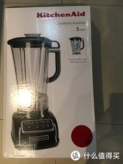 #原创新人#KitchenAid 凯膳怡 破壁机 开箱,就此开启夏日厨房美娇娘之路
