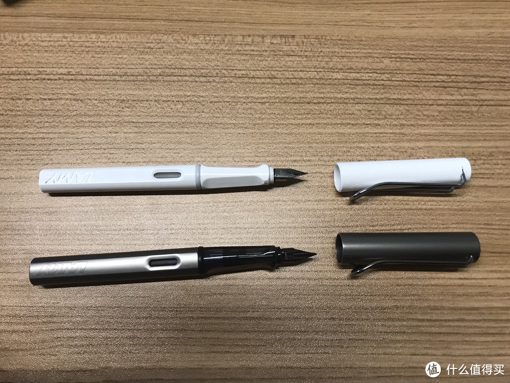 价格升级，品质有没有升级：Lamy 凌美 LX和狩猎者 钢笔 比较