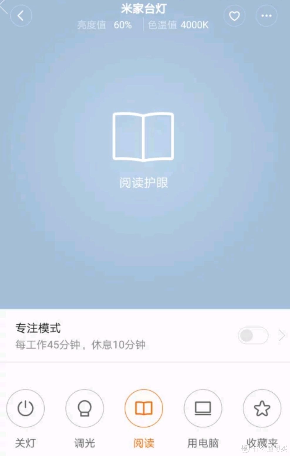 阅读模式