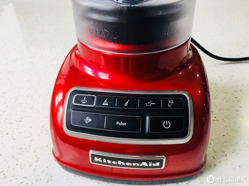 #原创新人#KitchenAid 凯膳怡 破壁机 开箱，就此开启夏日厨房美娇娘之路