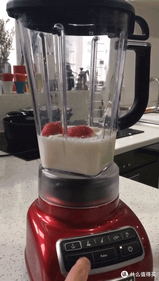 #原创新人#KitchenAid 凯膳怡 破壁机 开箱,就此开启夏日厨房美娇娘之路