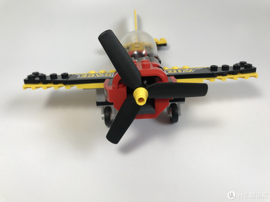 #全民分享季#LEGO 乐高 拼拼乐 城市系列 60144 竞赛飞机