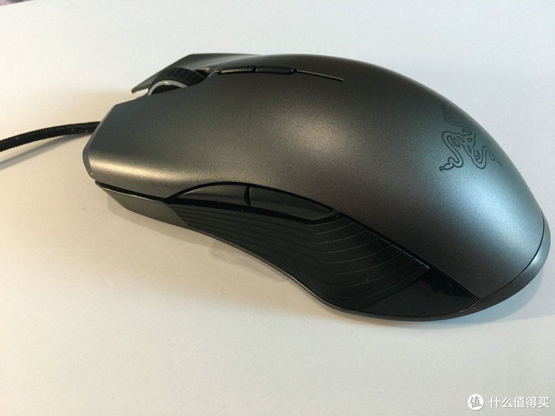 新老“蛇鼠”之更替—Razer 雷蛇 锐蝮蛇 鼠标 开箱