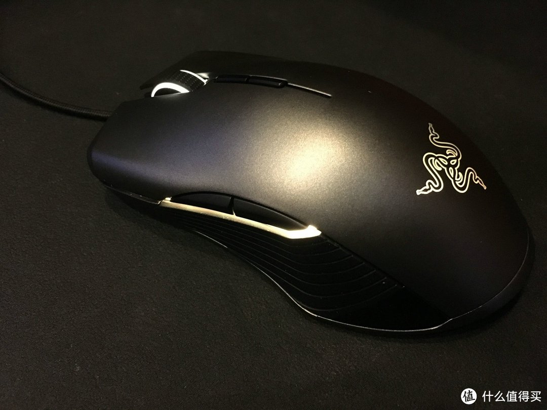 新老“蛇鼠”之更替—Razer 雷蛇 锐蝮蛇 鼠标 开箱