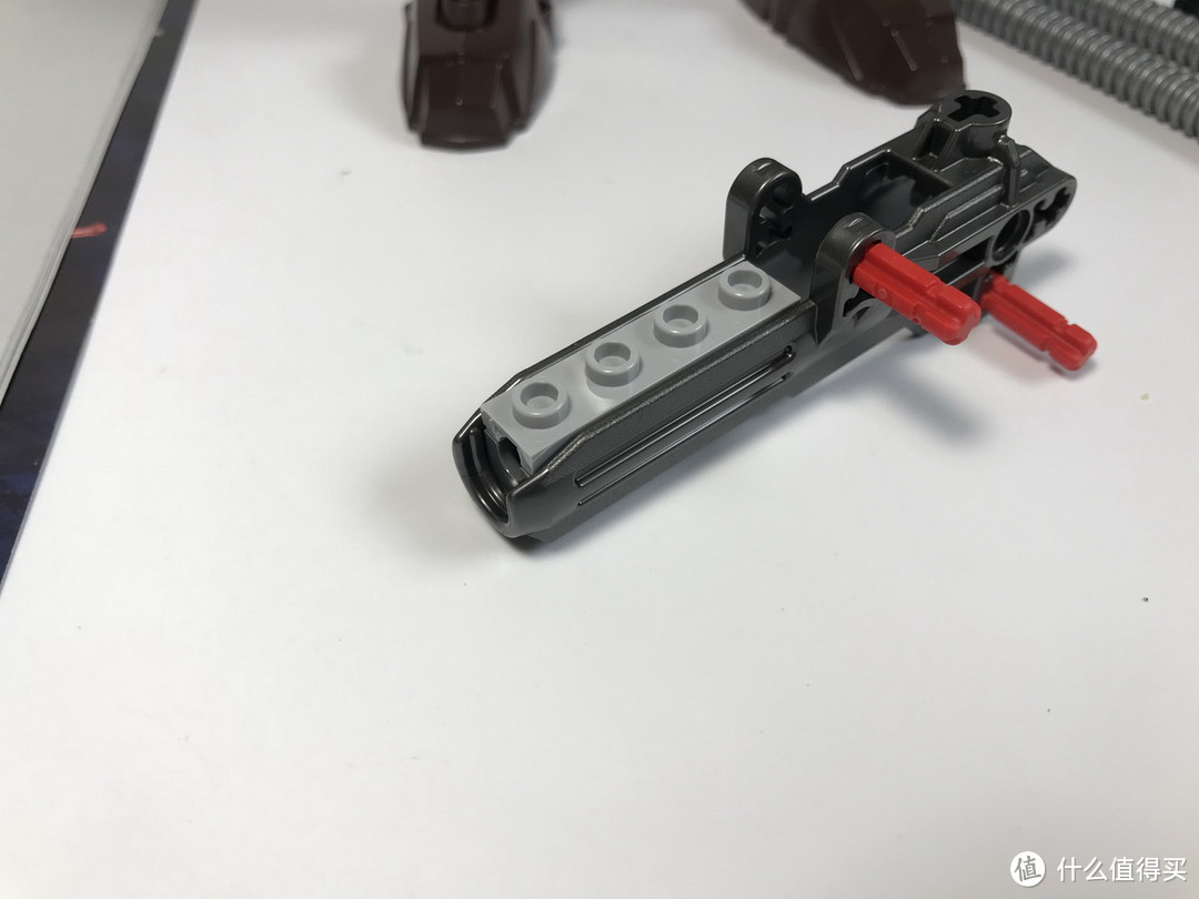 #全民分享季#LEGO 乐高 拼拼乐 大人仔 75525 贝兹·马尔巴斯