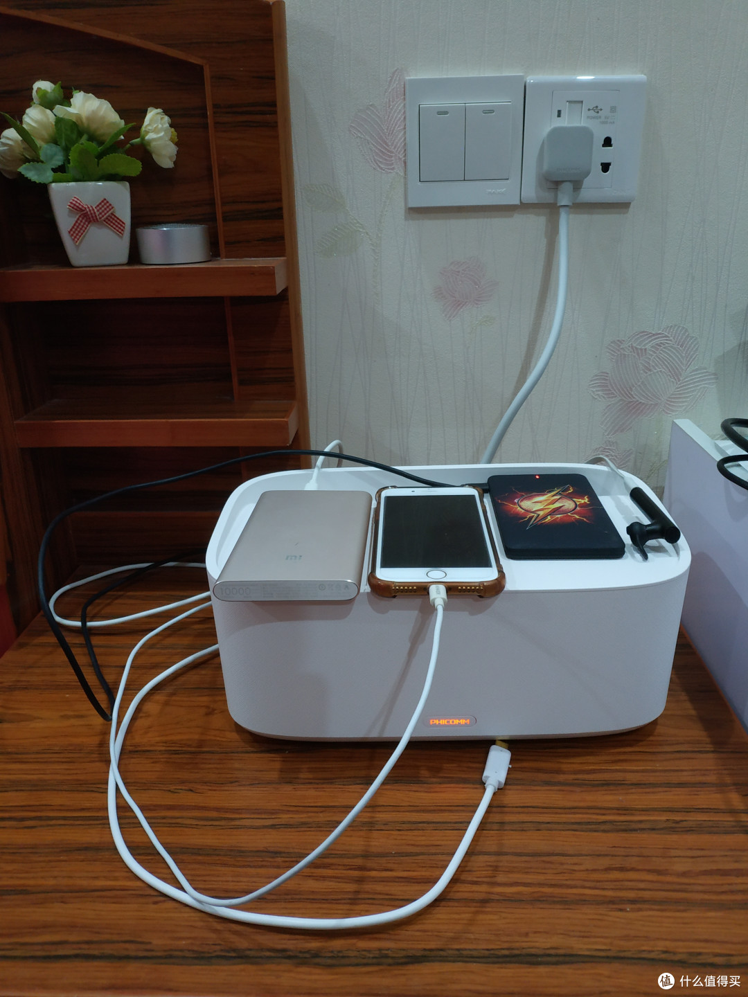 PHICOMM 斐讯 TC1 智能排插 使用体验评测(多图)