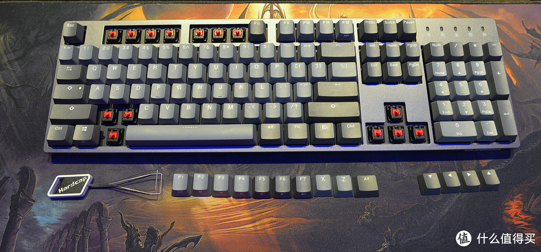 机械键盘新兴品牌的崛起——鉴赏DURGOD 杜伽 K310 机械键盘