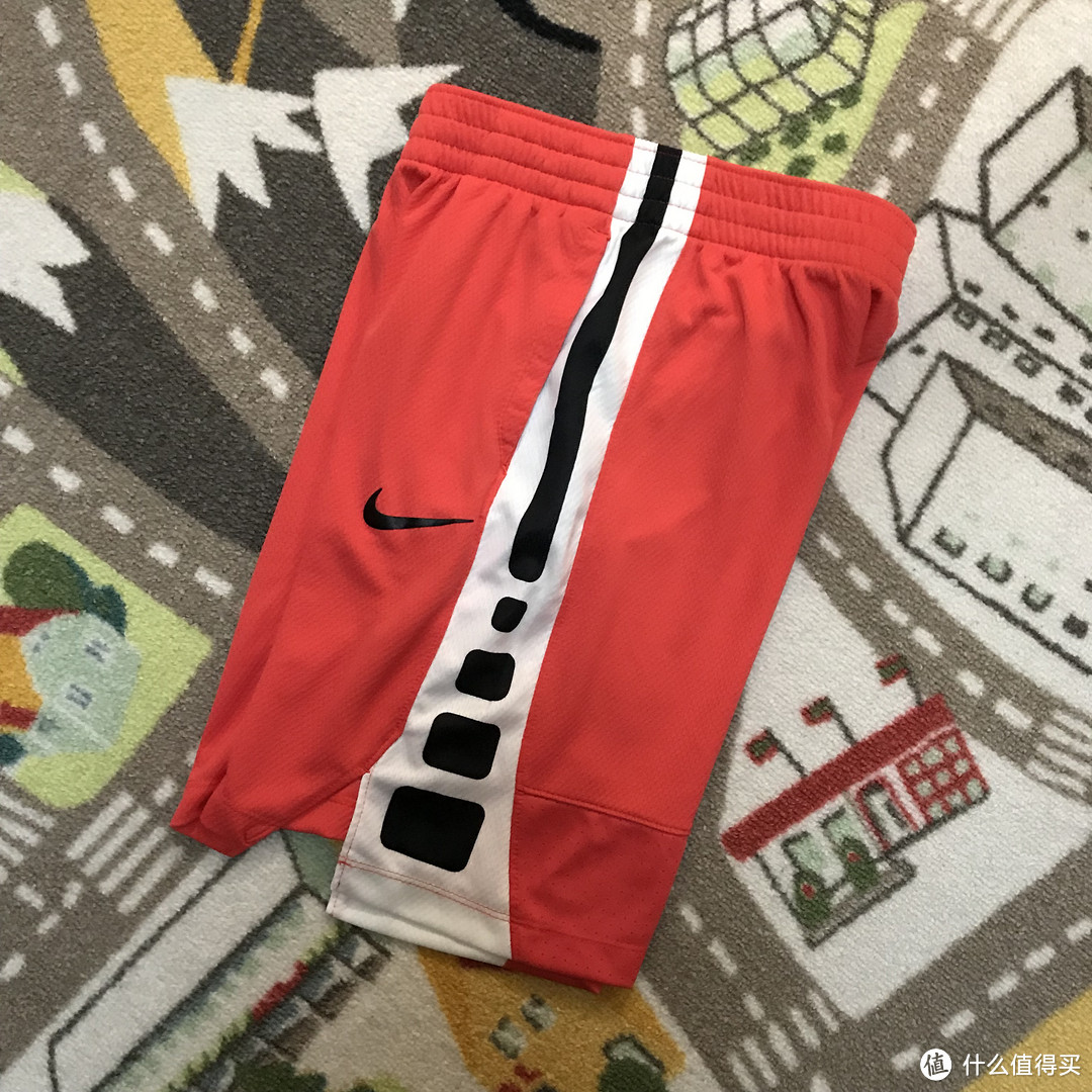 #全民分享季#好穿又便宜：Nike 耐克 儿童速干篮球短裤