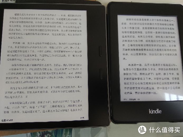 #原创新人#我的第二个压泡面神器 Amazon 亚马逊 kindle oasis 2 电子书阅读器 附与kpw2对比